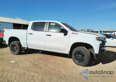 2021 Chevrolet Silverado K1500 Lt Trail Boss из США, поврежденный, VIN 3GCPYFED3MG446344